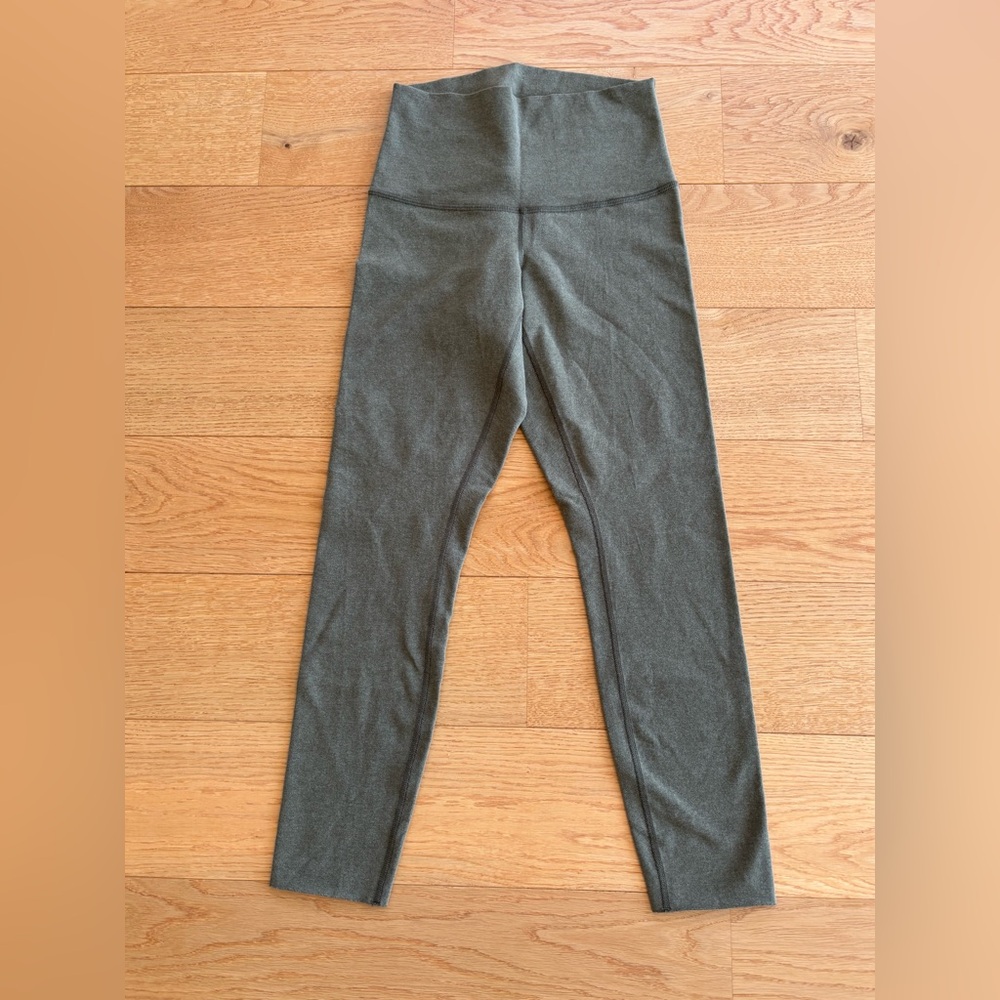 Lululemon Wunder Under Cropped leggings